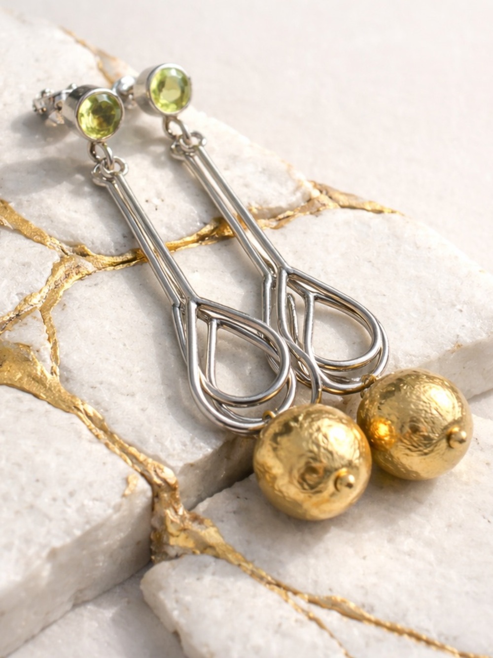 NEW! Peridot Earrings